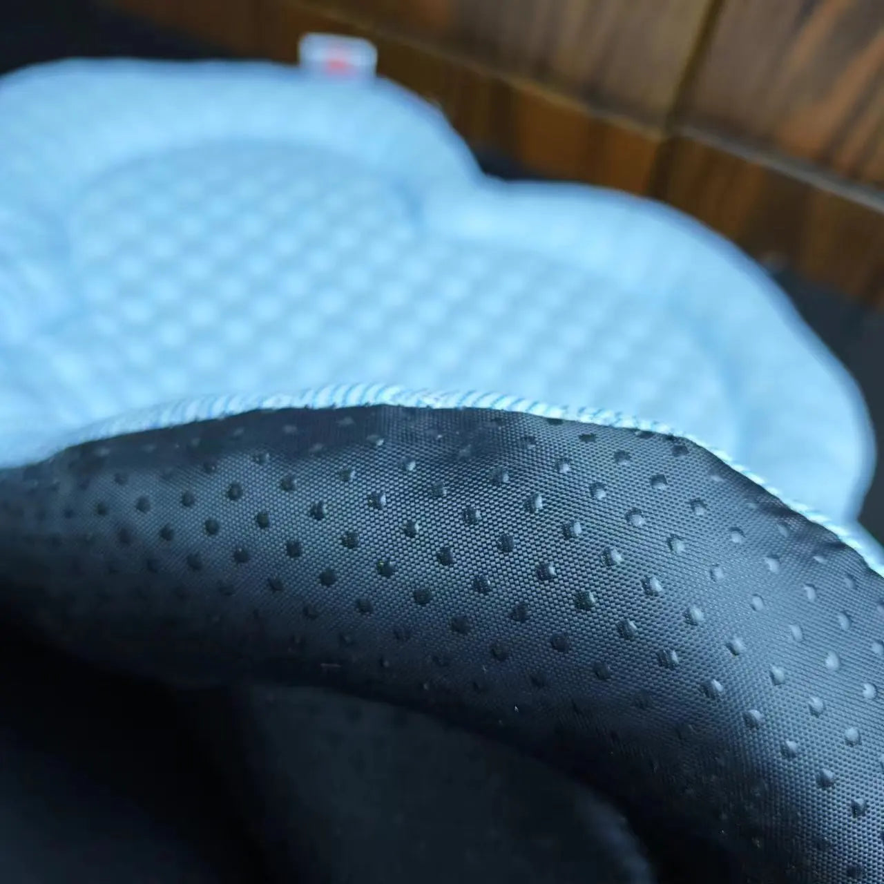 Kühlende Sommer-Katzenbett-Matte – Wolkenförmiges Eis-Pad für Hunde und Katzen, Premium Qualität, Ideale Kühlung für Haustiere, Blaues Kühlkissen für Hundebetten