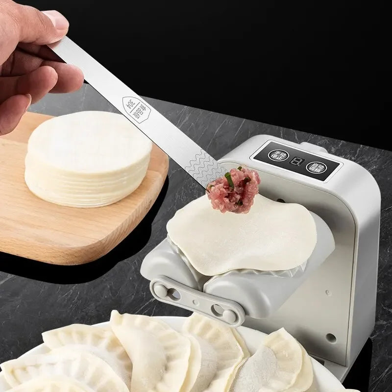 Dumpling Maker Maschine: Automatische Dumpling Form Presse für Empanadas, Ravioli, Küchenzubehör