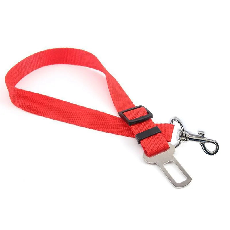 Hundesicherheitsgurt für Auto – Verstellbare Autoleine mit Halsband für Hunde, Reise-Sicherheitsgurt für Haustiere