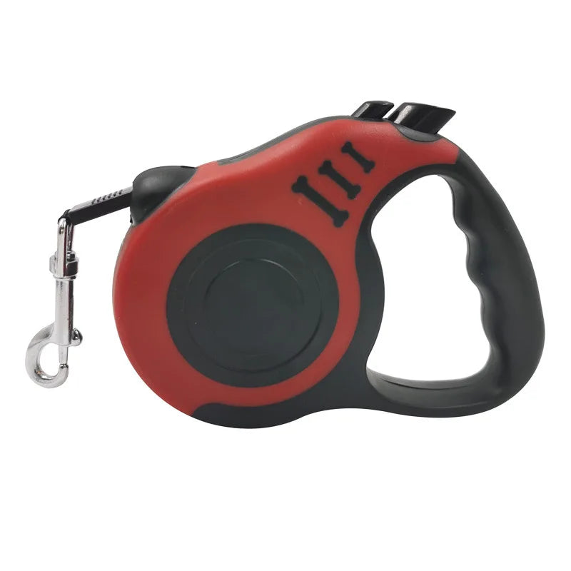Retractable Dog Leash 3M/5M – Flexibles, automatisches Hundegeschirr für kleine, mittlere und große Hunde, perfekt für unterwegs