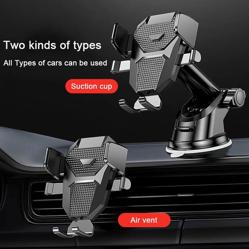 Neuer Universeller Auto-Handyhalter mit 360° Saugnapf für Windschutzscheibe – Ideal für Smartphones von 4,0 bis 7 Zoll