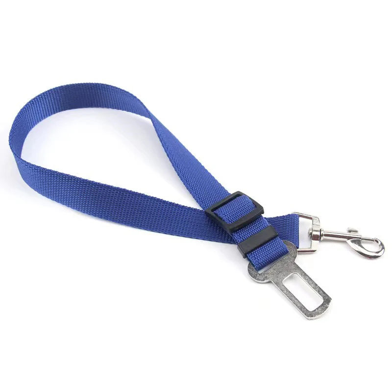 Hundesicherheitsgurt für Auto – Verstellbare Autoleine mit Halsband für Hunde, Reise-Sicherheitsgurt für Haustiere