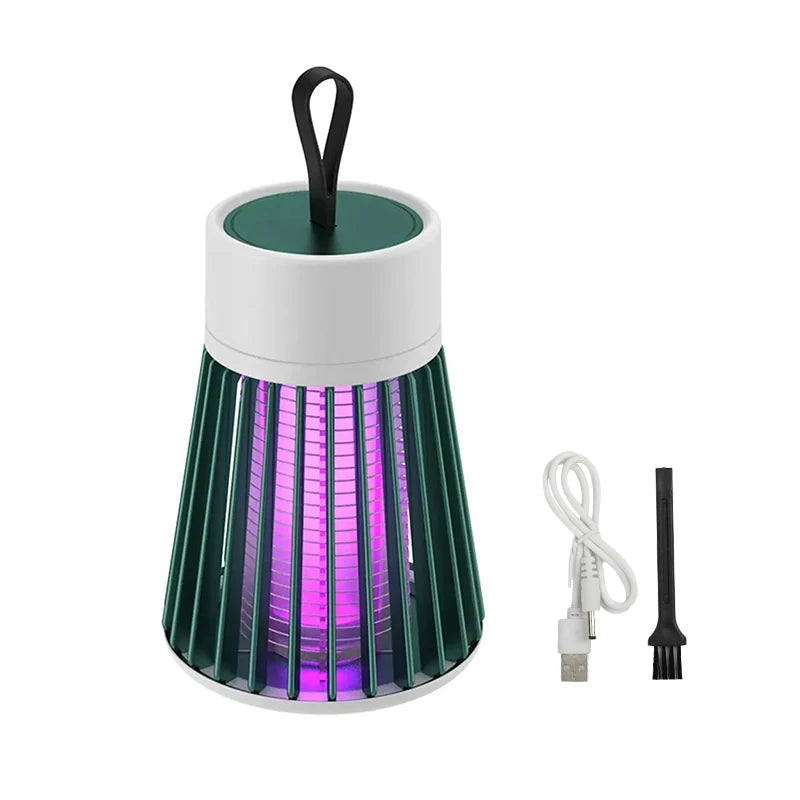 Tragbare USB-Mückenlampe – Insektenvernichter und Moskitoschutz für Schlafzimmer und Outdoor-Nutzung