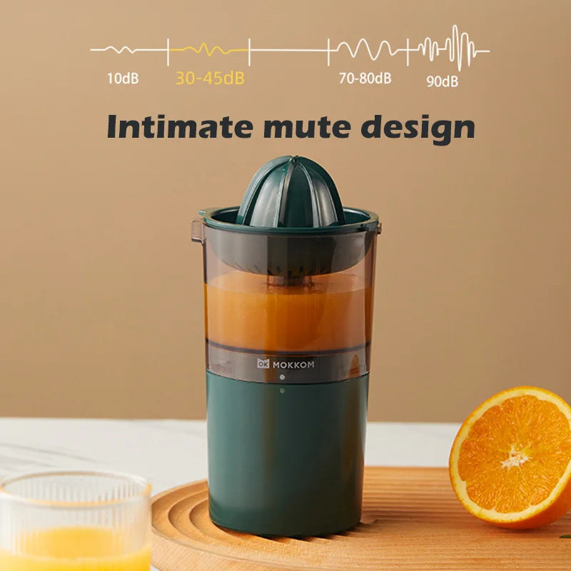USB-wiederaufladbarer Mixer: Tragbarer Mini-Saftmixer, 250ml Kapazität