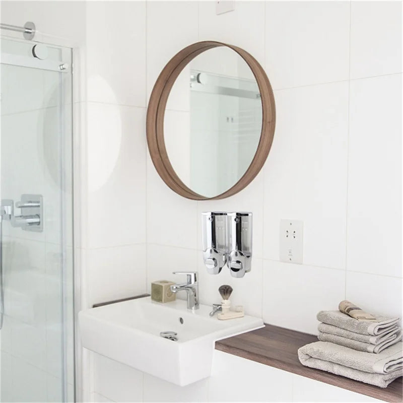 350ml Flüssigkeitsspender - Wandmontierter Seifen- und Shampoospender für Badezimmer und Waschraum,Platzsparender Flüssigkeitsspender und Seife