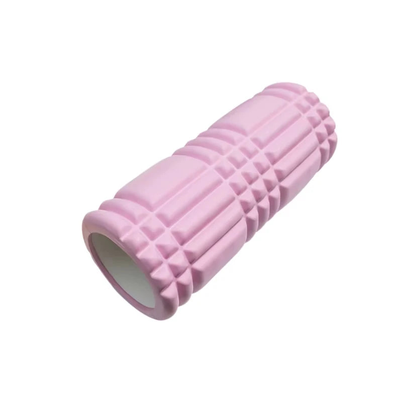 Yoga und Fitness Foam Roller – 30 cm Pilates Roller für Rückenmassage und Muskelentspannung, Perfekt für Dehnung und Flexibilitätstraining