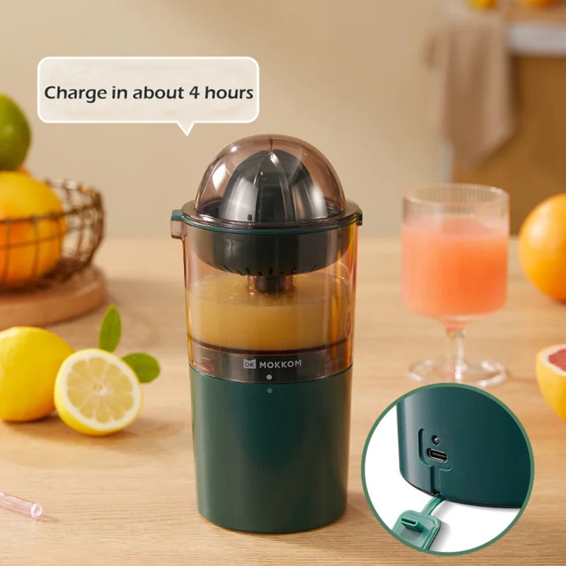USB-wiederaufladbarer Mixer: Tragbarer Mini-Saftmixer, 250ml Kapazität