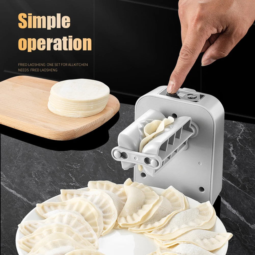 Elektrischer Teigtaschen-Macher: Automatische Teigformung für Empanadas, Ravioli und Dumplings