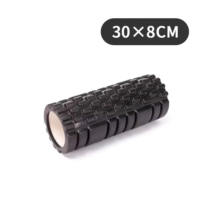 Yoga und Fitness Foam Roller – 30 cm Pilates Roller für Rückenmassage und Muskelentspannung, Perfekt für Dehnung und Flexibilitätstraining