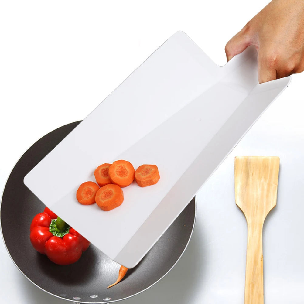 Portable Foldable Cutting Board Food Grade Plastic Non-Slip Chopping Board Vegetable Meat Cutting Mat Kitchen Tools Accessories