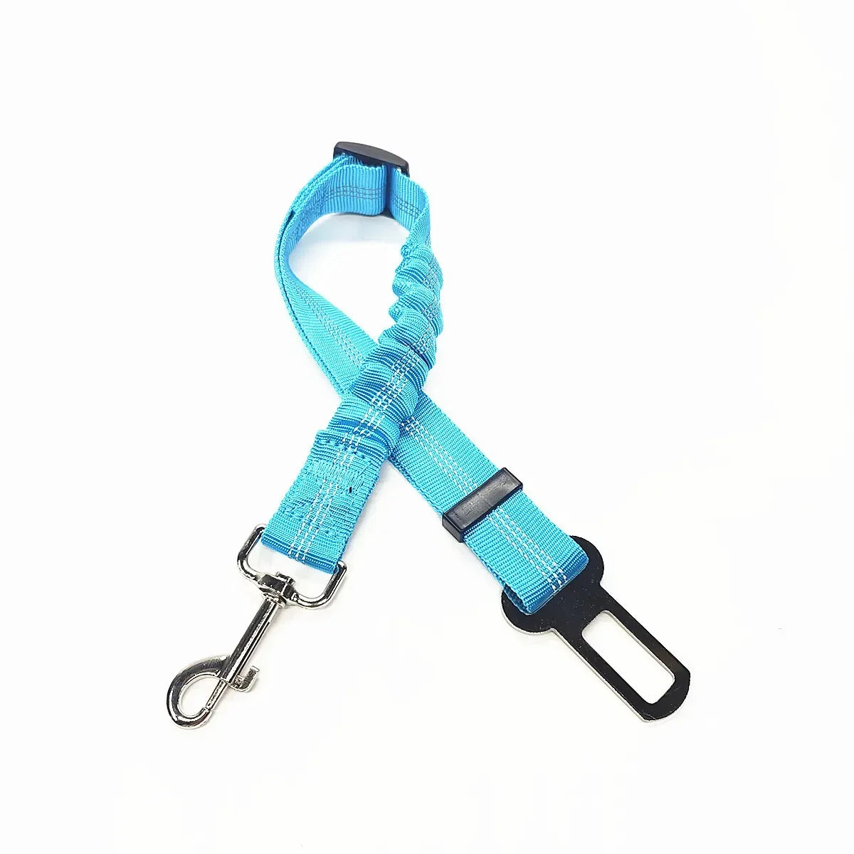 Pet Auto Seat Belt für Hunde & Katzen – Verstellbare Sicherheitsleine mit Clip, Komfortable Sicherung für Dein Haustier