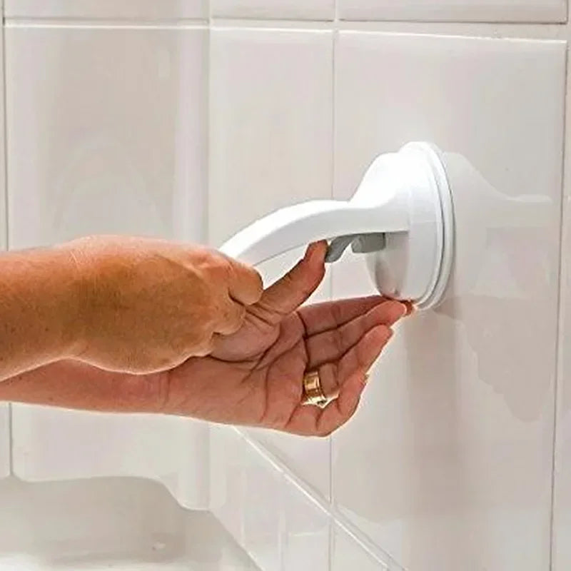 Sicherer Dusch-Fußpedalhalter – Anti-Rutsch-Fußstütze mit Saugnapf für das Badezimmer – Perfekte Unterstützung beim Rasieren und Füßewaschen