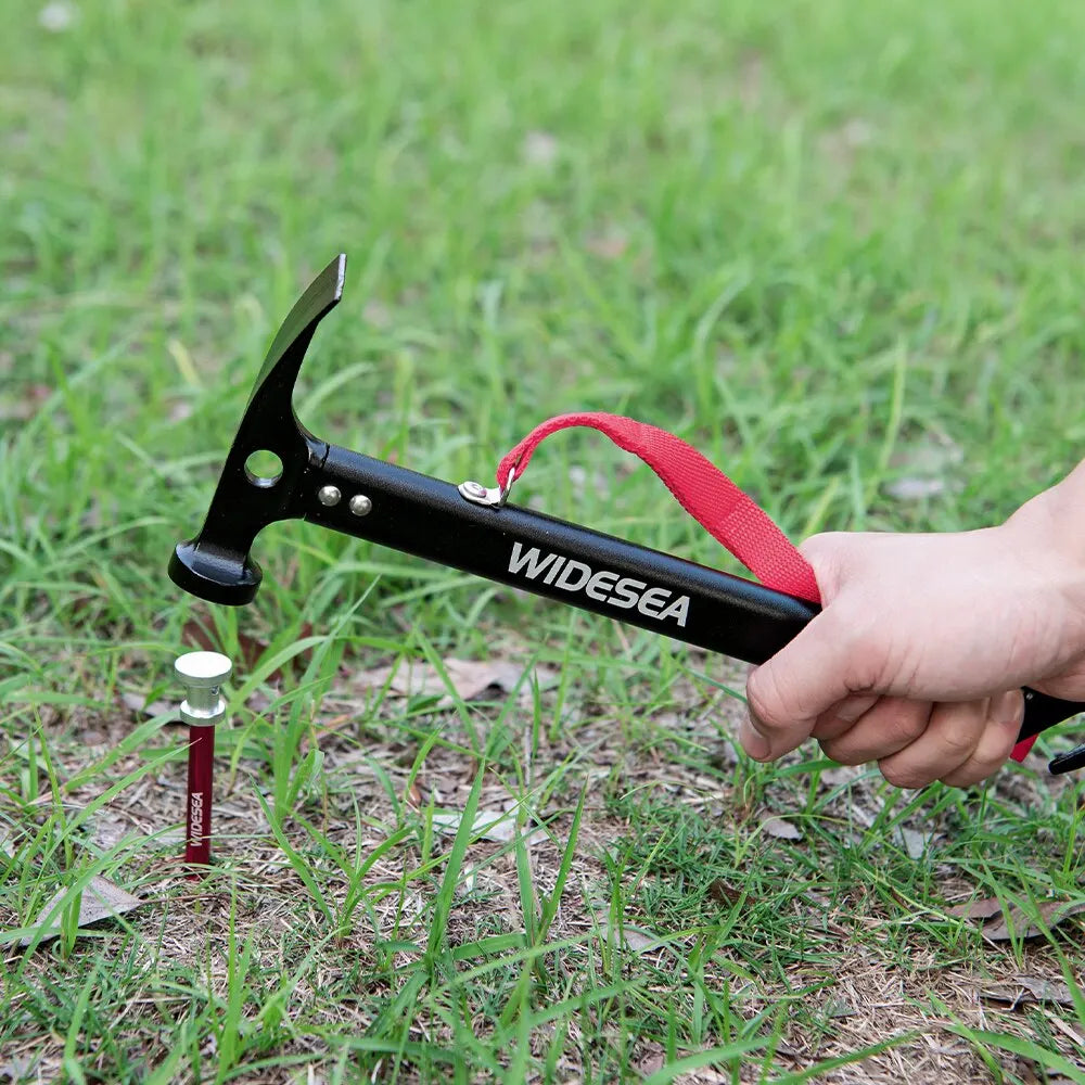 Camping-Hammer aus Edelstahl/Kupfer – Outdoor