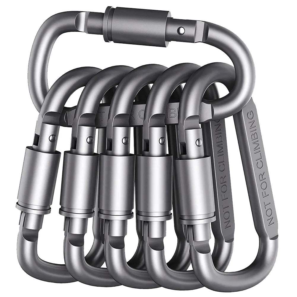 4er Set Karabiner Outdoor