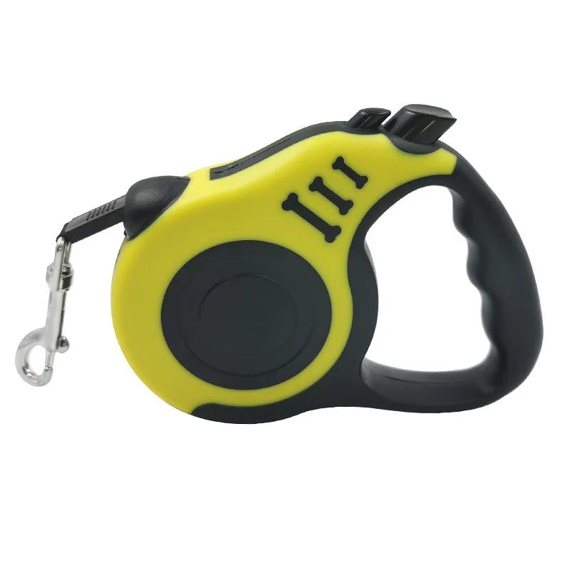 Retractable Dog Leash 3M/5M – Flexibles, automatisches Hundegeschirr für kleine, mittlere und große Hunde, perfekt für unterwegs