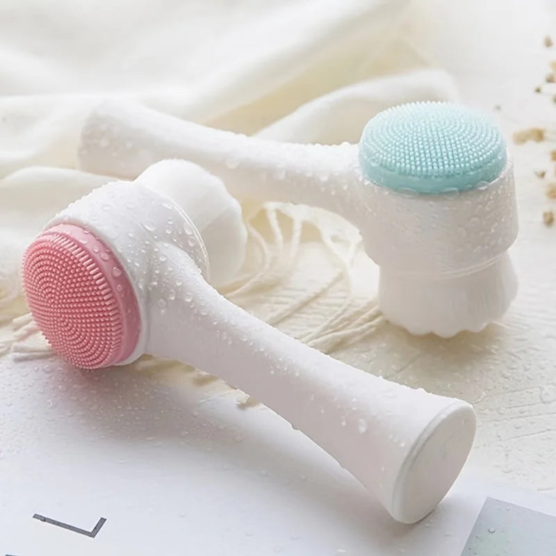 Pet Paw Cleaning Brush – Innovativer Hunde-Pfotenreiniger aus Silikon mit doppelseitiger Massagefunktion und weichen Borsten für eine schonende Fußreinigung