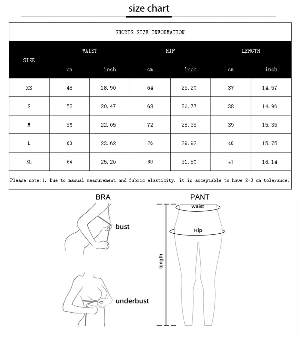 Hochwertige Sportshorts für Frauen – Squat-Proof, Hoher Bund, Atmungsaktiv, Schnell Trocknend, Perfekt für Yoga, Fitness und Radfahren