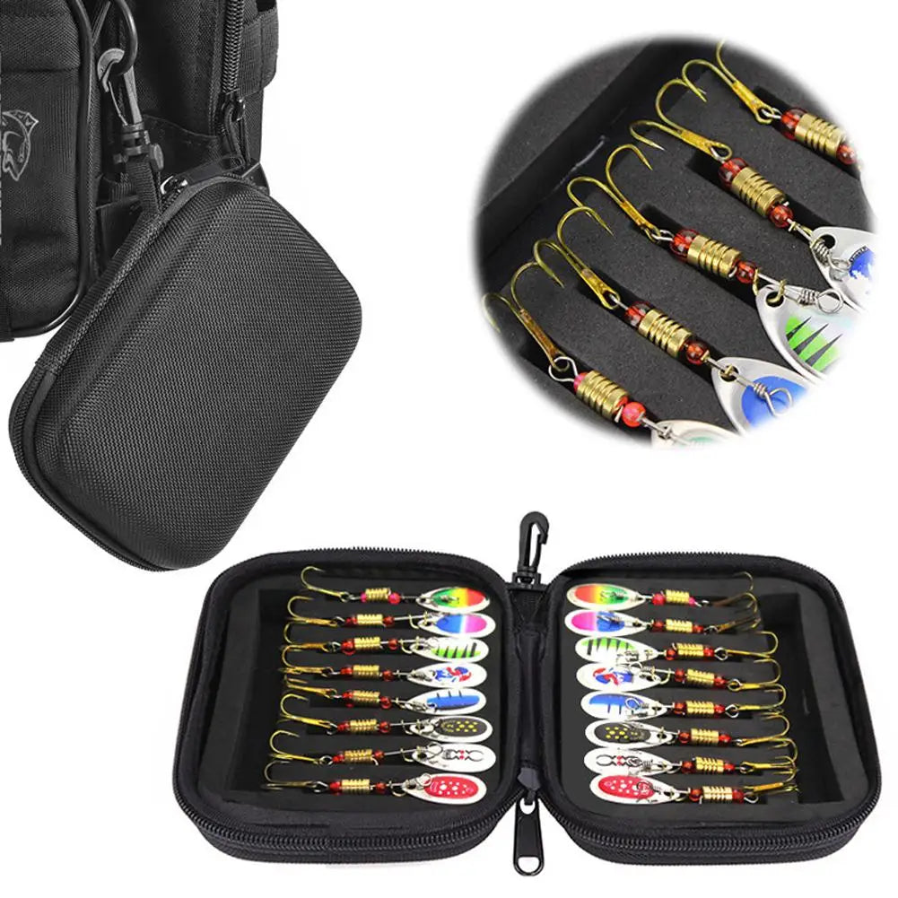16-teiliges Angelköder Set
