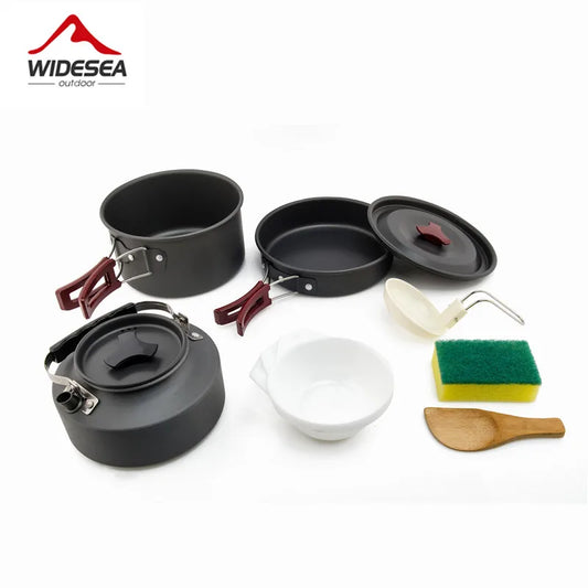 Camping Kochgeschirr Set Outdoor