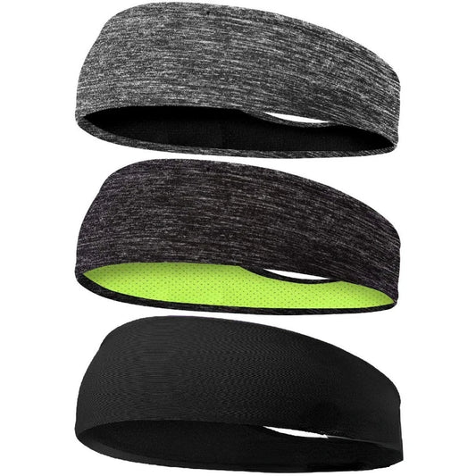 Elastisches Schweißband für Männer und Frauen – Sportliches Haarband, Stirnband für Yoga, Training, Fitness und Alltagskomfort