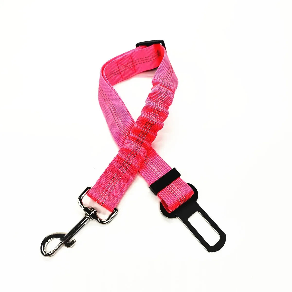 Pet Auto Seat Belt für Hunde & Katzen – Verstellbare Sicherheitsleine mit Clip, Komfortable Sicherung für Dein Haustier
