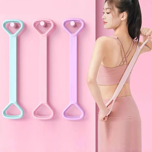 Elastisches 8-förmiges Widerstandsband – Perfekt für Fitness, Yoga, Krafttraining und Heimübungen, Effektives Gym Equipment
