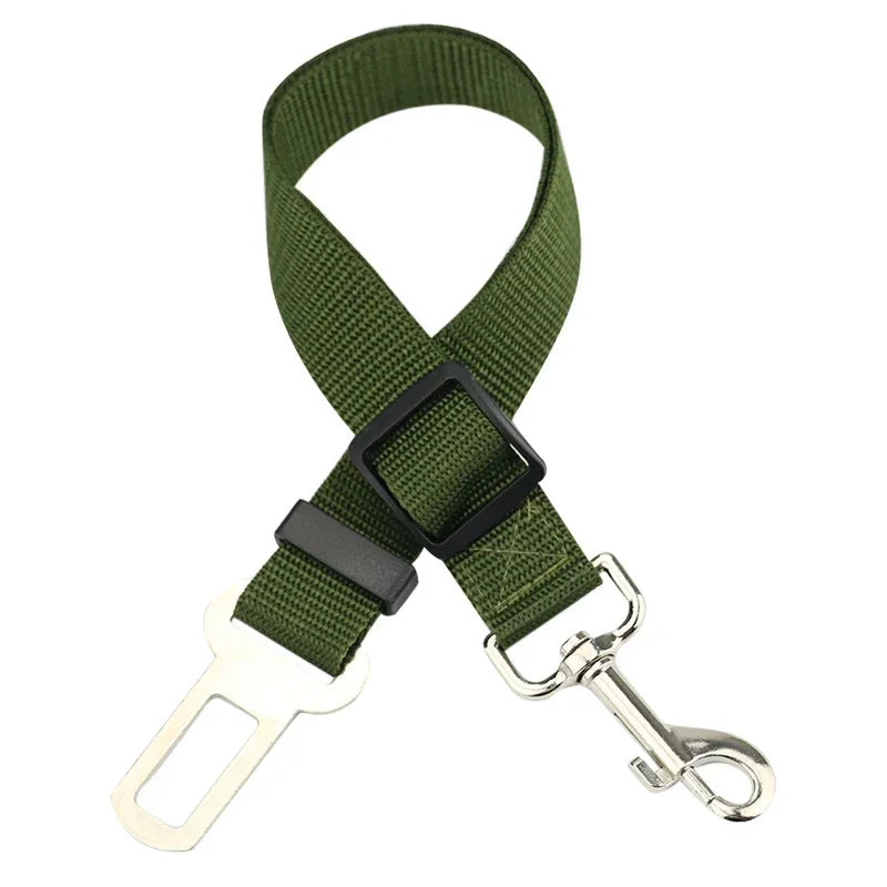 Pet Auto Seat Belt für Hunde & Katzen – Verstellbare Sicherheitsleine mit Clip, Komfortable Sicherung für Dein Haustier