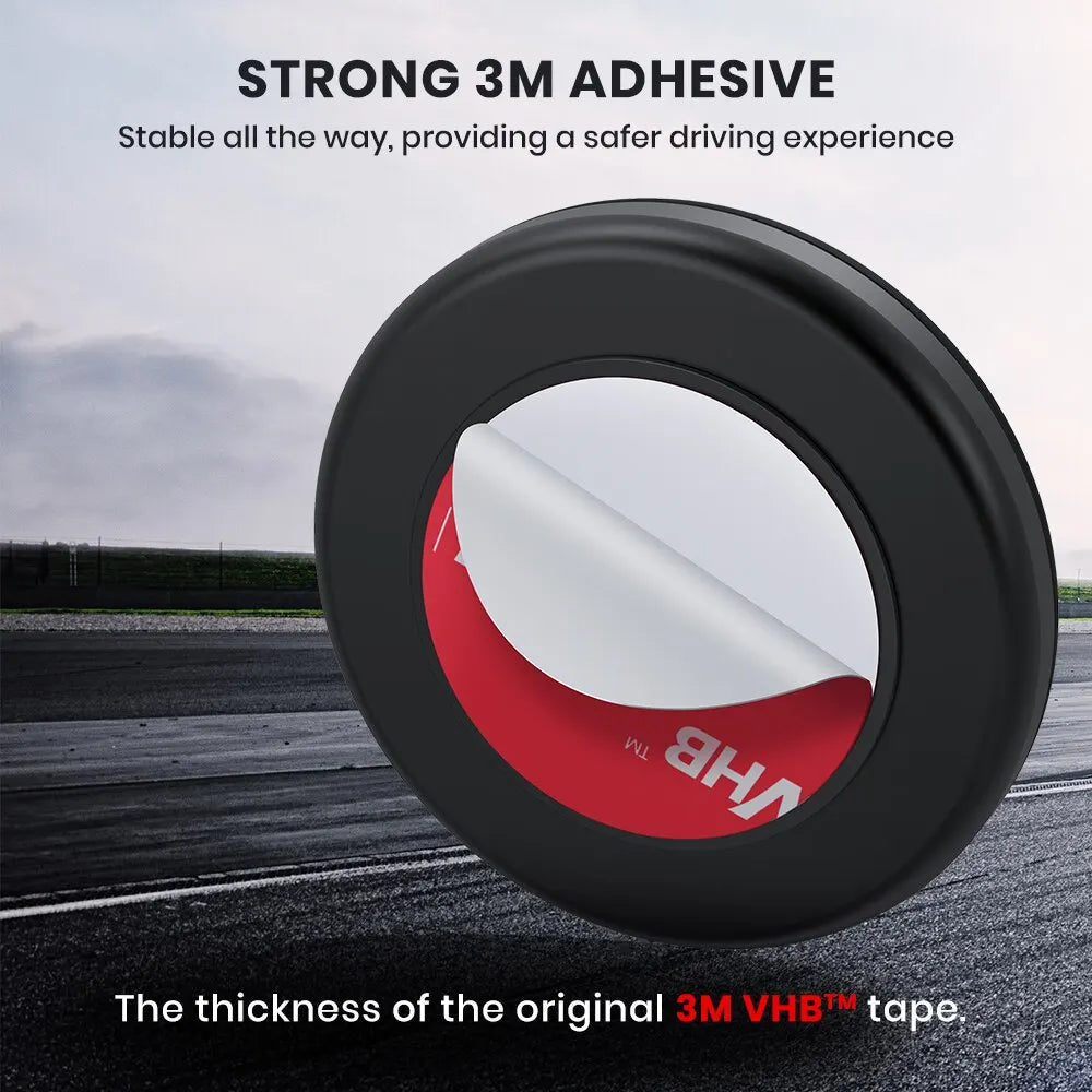 TOPK Magnetischer Auto-Handyhalter – 4-fach verstärkte Magnete, Handyhalterung für das Armaturenbrett, für alle Smartphones geeignet