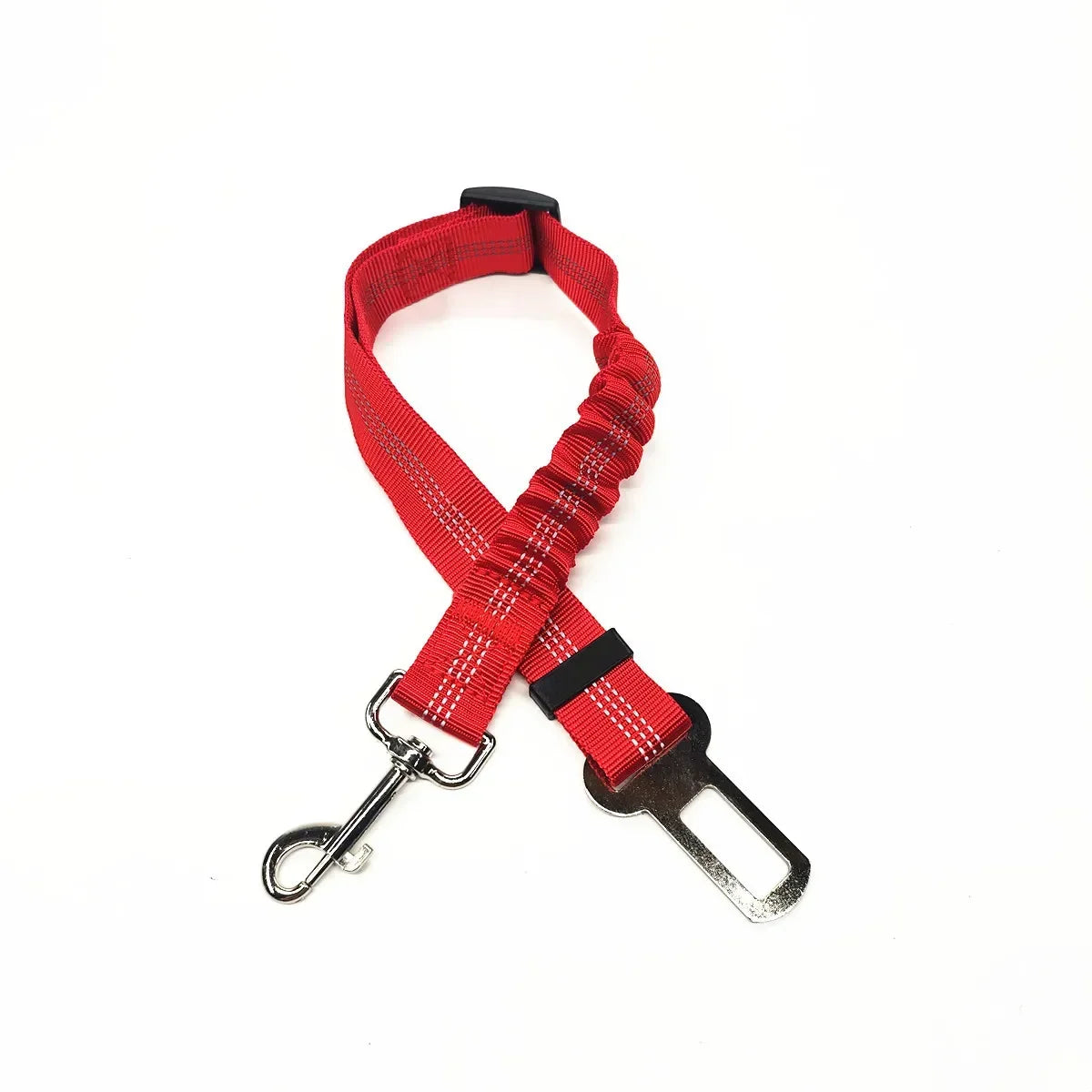 Pet Auto Seat Belt für Hunde & Katzen – Verstellbare Sicherheitsleine mit Clip, Komfortable Sicherung für Dein Haustier