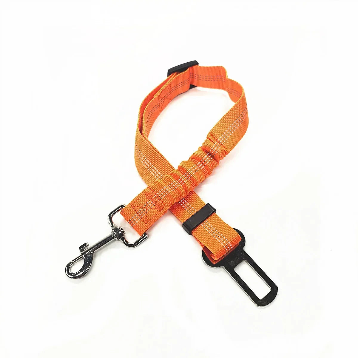 Pet Auto Seat Belt für Hunde & Katzen – Verstellbare Sicherheitsleine mit Clip, Komfortable Sicherung für Dein Haustier