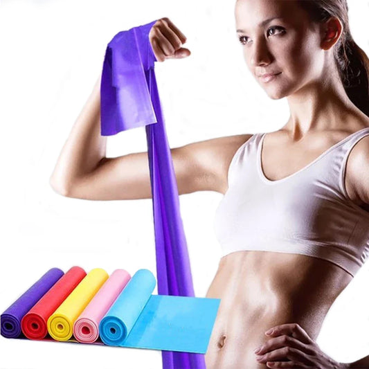 Hochwertige Yoga-Widerstandsbänder – Tragbare Pilates-Hüft-Expander für effektives Familien-Krafttraining und Gymnastikübungen