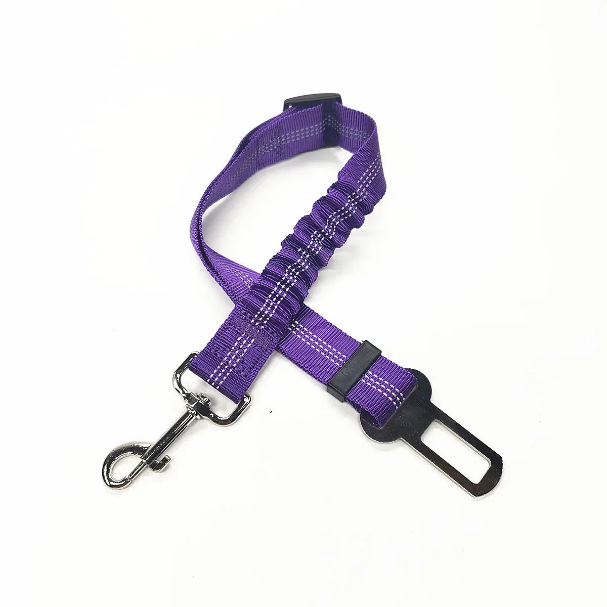 Pet Auto Seat Belt für Hunde & Katzen – Verstellbare Sicherheitsleine mit Clip, Komfortable Sicherung für Dein Haustier