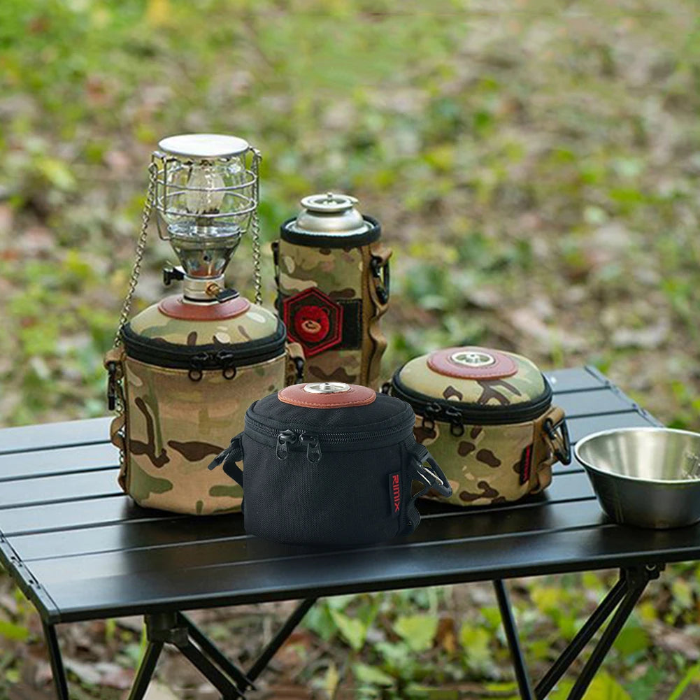 Schutzhülle für Camping-Gasflaschen