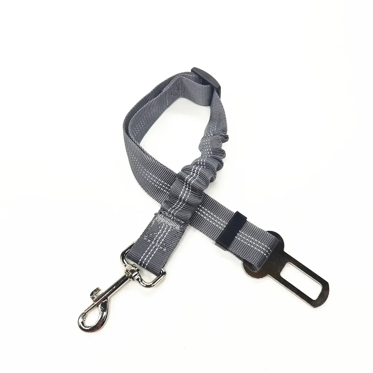 Pet Auto Seat Belt für Hunde & Katzen – Verstellbare Sicherheitsleine mit Clip, Komfortable Sicherung für Dein Haustier