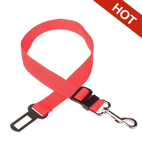 Pet Auto Seat Belt für Hunde & Katzen – Verstellbare Sicherheitsleine mit Clip, Komfortable Sicherung für Dein Haustier