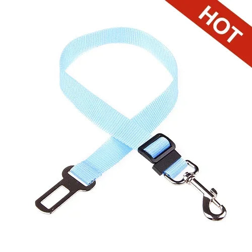 Pet Auto Seat Belt für Hunde & Katzen – Verstellbare Sicherheitsleine mit Clip, Komfortable Sicherung für Dein Haustier