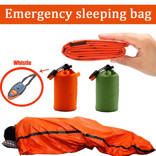 Wasserdichter Notfall-Schlafsack – Outdoor, Camping, Erste Hilfe