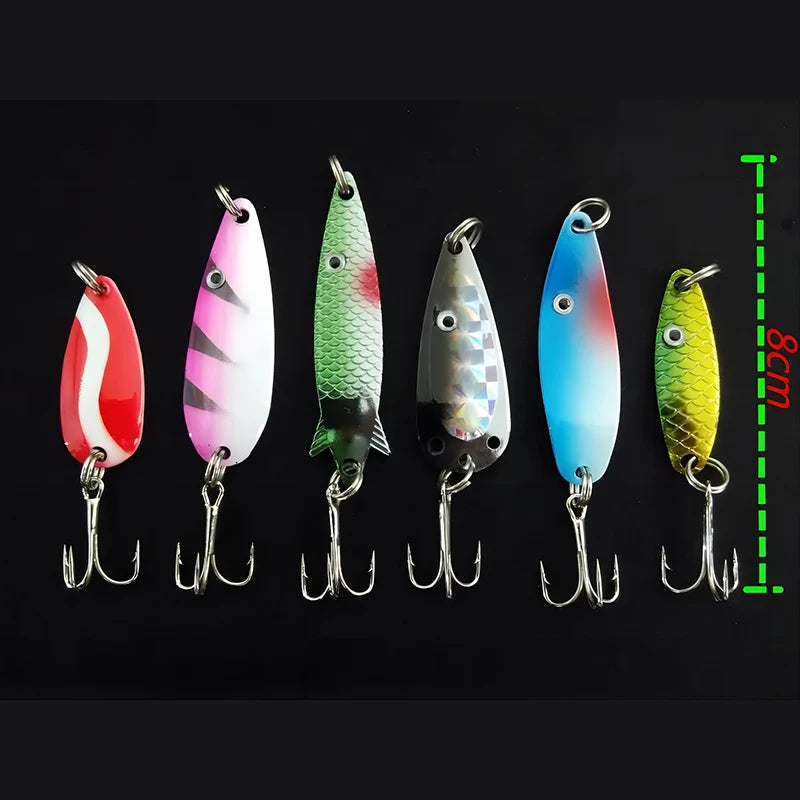 30-teiliges Set Metall Löffel Spinner Kit