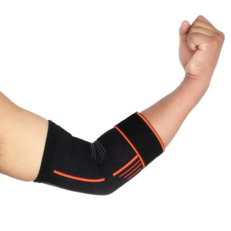 1 Stück Fitness Bandage für das Ellbogengelenk – Kompressionsstütze für Tennisellenbogen und Tendonitis zur Schmerzlinderung und Gelenkunterstützung