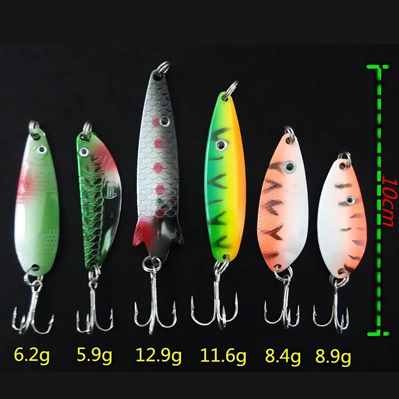 30-teiliges Set Metall Löffel Spinner Kit