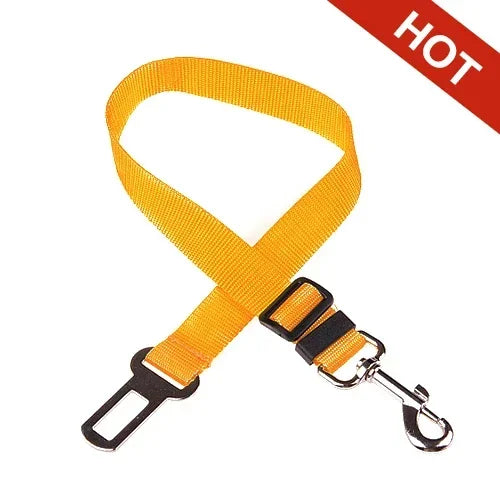 Pet Auto Seat Belt für Hunde & Katzen – Verstellbare Sicherheitsleine mit Clip, Komfortable Sicherung für Dein Haustier