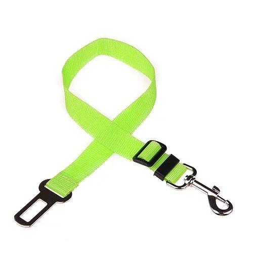 Pet Auto Seat Belt für Hunde & Katzen – Verstellbare Sicherheitsleine mit Clip, Komfortable Sicherung für Dein Haustier
