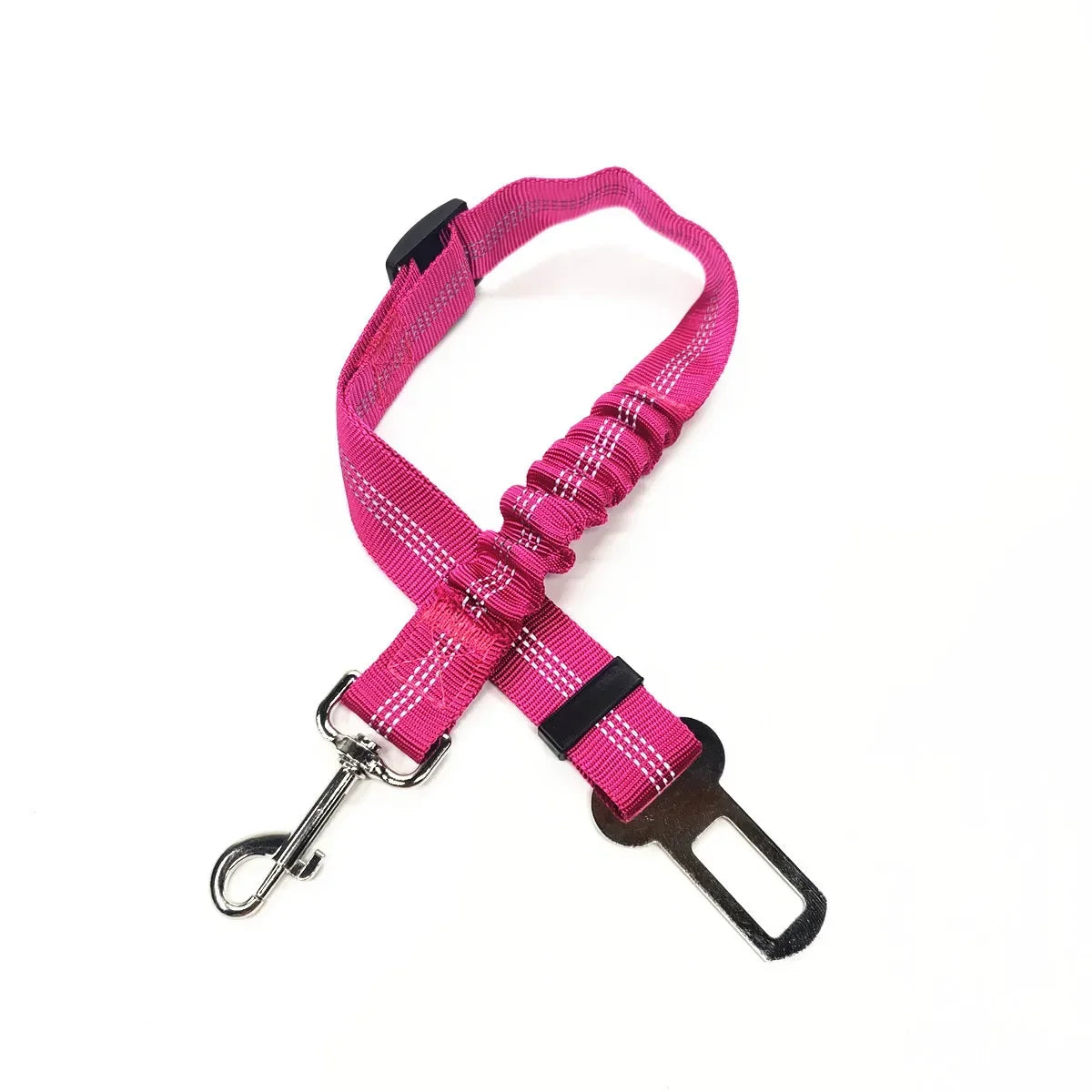 Pet Auto Seat Belt für Hunde & Katzen – Verstellbare Sicherheitsleine mit Clip, Komfortable Sicherung für Dein Haustier