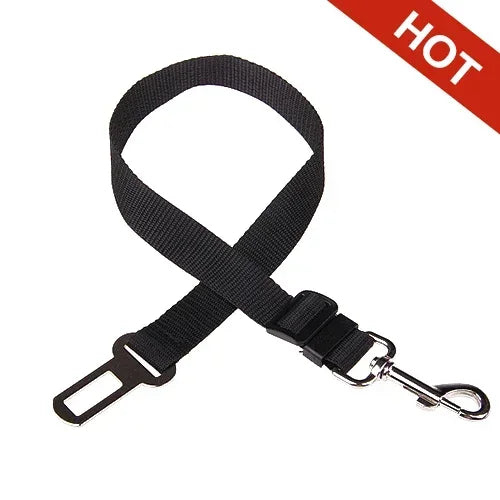 Pet Auto Seat Belt für Hunde & Katzen – Verstellbare Sicherheitsleine mit Clip, Komfortable Sicherung für Dein Haustier