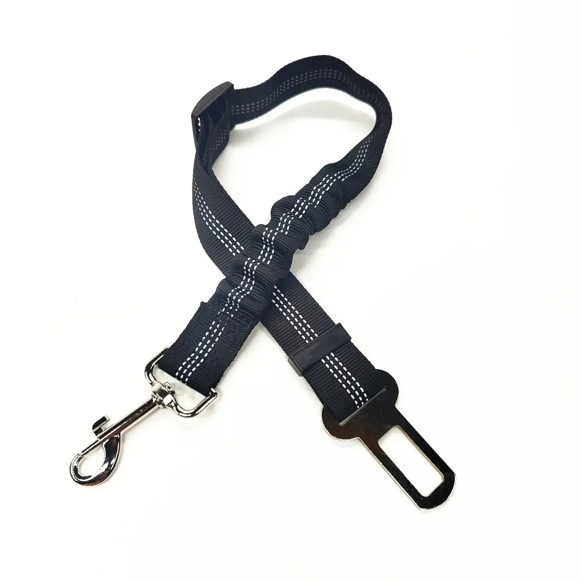 Pet Auto Seat Belt für Hunde & Katzen – Verstellbare Sicherheitsleine mit Clip, Komfortable Sicherung für Dein Haustier