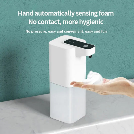 Intelligenter Seifen- und Alkoholdispenser - Automatischer Induktiver Schaumseifenspender für Handreinigung, Smart-Seifen- und Desinfektionsmittelspender für Handhygiene