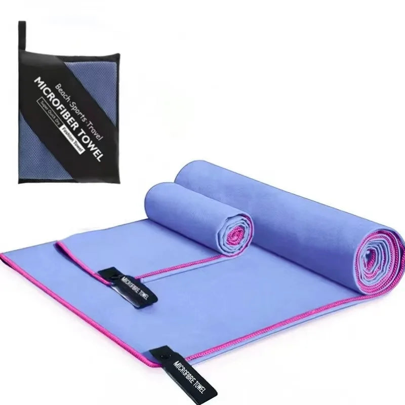 Sport Mikrofaser Handtuch – Ultralight & schnell trocknend, ideal für Pool, Gym, Yoga und Strand