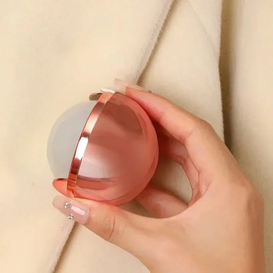 Effektiver Fussel- und Haarentfernungsball – Wiederverwendbares, Waschbares Reinigungswerkzeug mit klebrigem Gel für Haustierhaare, Staub und Fusseln, Ideal für Kleidung, Katzen und Hunde