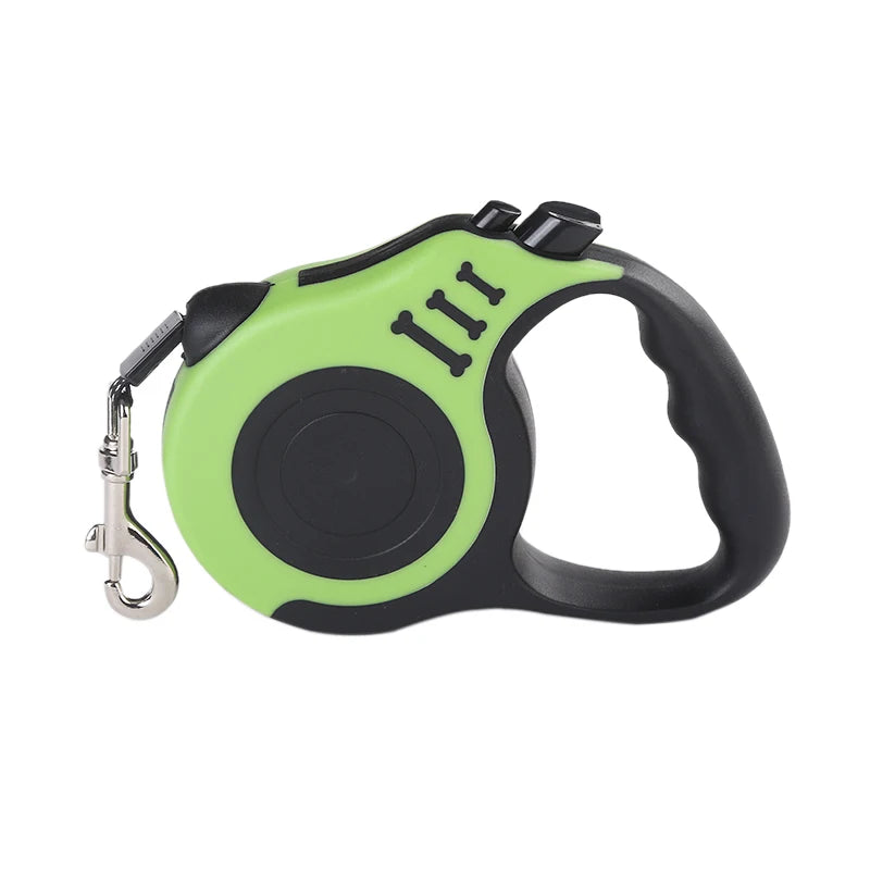 3M/5M Automatische Hundeleine für kleine Hunde & Katzen – Robuste Nylon-Ausziehleine für Spaziergänge, Wanderungen & Reisen