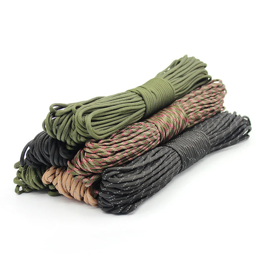 550 Paracord Seil 7-Kern 4mm – 5/15/30m für Camping und Outdoor